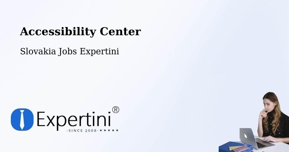 Accessibility Statement – Tlmače - Slovakia Jobs Expertini