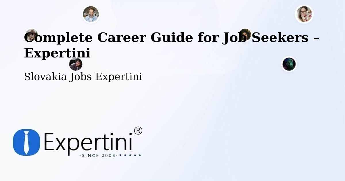 Career Guide for Job Seekers – Tlmače - Tlmače, Slovakia Jobs Expertini