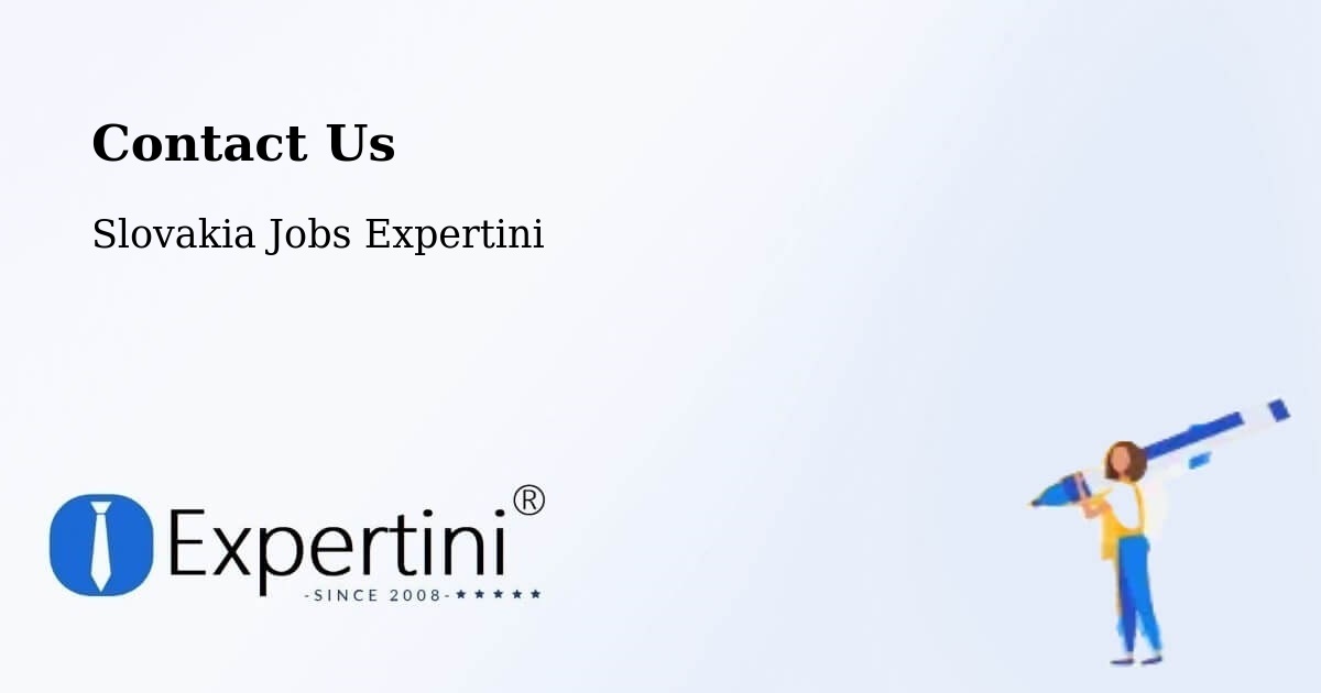 Contact Expertini – Tlmače - Slovakia Jobs Expertini